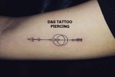 bayan dövme modelleri , minimal tattoo